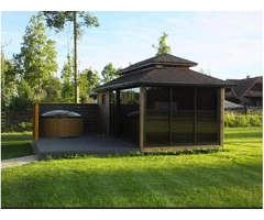 Hand Made Saunas, Hot Tubs & Cold Plungers Available.
