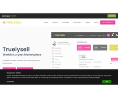 Truelysell - Service Marketplace, Service Provider List Template