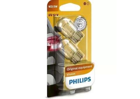 Philips W21/5W wedge bulbs