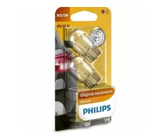 Philips W21/5W wedge bulbs