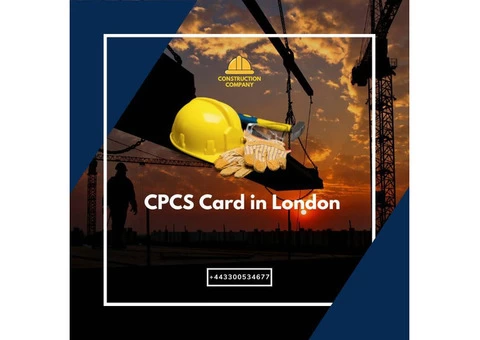 CPCS Card in London