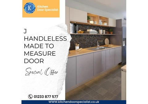 Why are handleless kitchen doors perfect for the kitchen? - 3/4