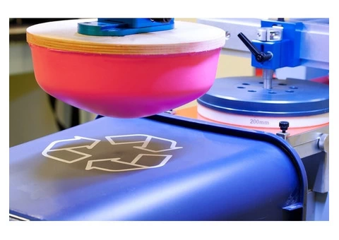 What is pad printing used for?