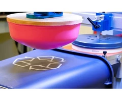 What is pad printing used for?