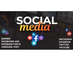 Top Quality Social Media Banners, Ads & Posts on Offer