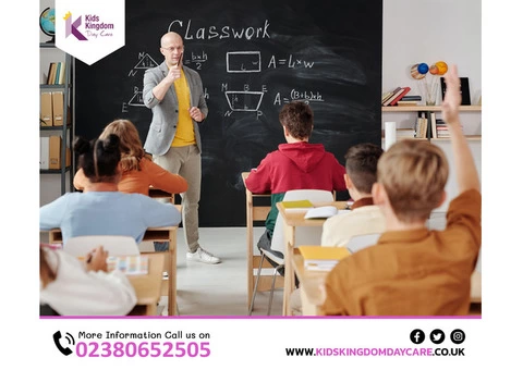 Private Pre School Day Care in Aylesbury | Kids Kingdom Day Care