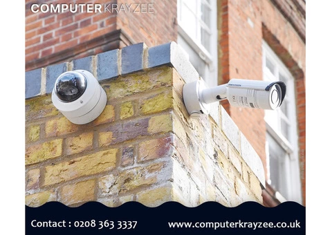 Guide to Installing CCTV in Enfield - Computer Krayzee