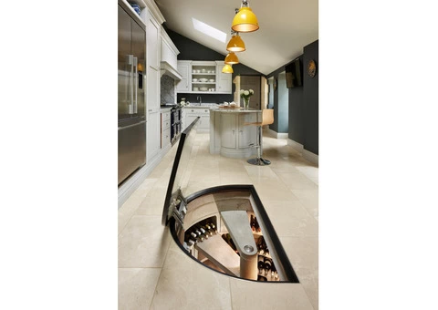 Glass Wine Cellar | Cellar Maison