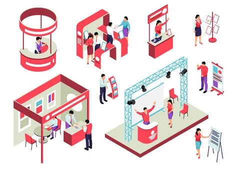 exhibition stand builder in London