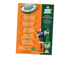 Six Nations Live Screening at The Cambridge - Brook Pub, Cambridge