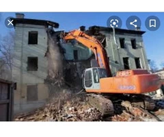 Dismantling works,