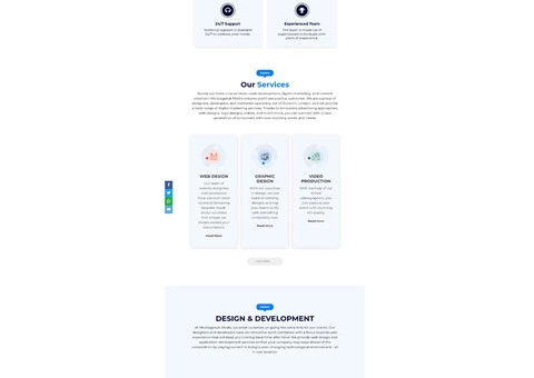 1 Years Free Web Hosting With Web Design Service - 9/9