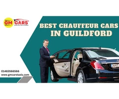 Reliable Chauffeur Car Services in Guildford | Get Your Quote Now