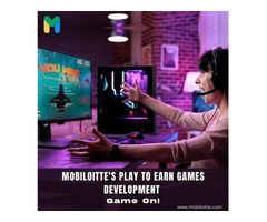 Create Fun and Engaging Play-2-Earn Games with Mobiloitte