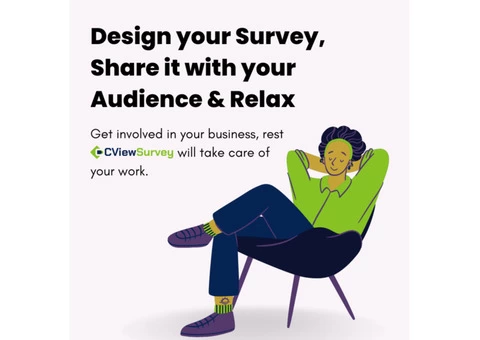 Create Online Survey, Conduct Offline Survey Anytime Anywhere- CViewSurvey - 1/3