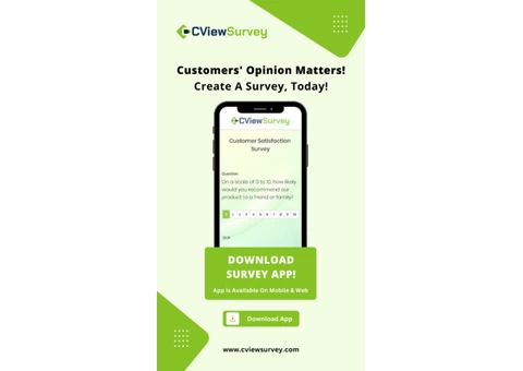 Create Online Survey, Conduct Offline Survey Anytime Anywhere- CViewSurvey - 3/3