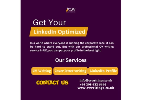 Revamp Your Professional Image with our LinkedIn Optimization Services in the UK