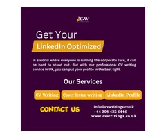 Revamp Your Professional Image with our LinkedIn Optimization Services in the UK