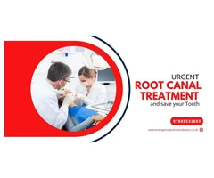 Our Dentists Conduct Urgent Root Canal Treatment and Save your Tooth