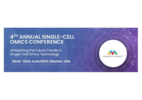 MarketsandMarkets 4th Annual Single-Cell Omics Conference
