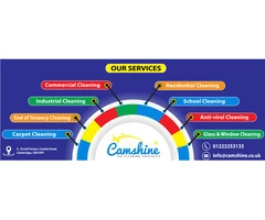 Commercial Cleaning in Cambridge