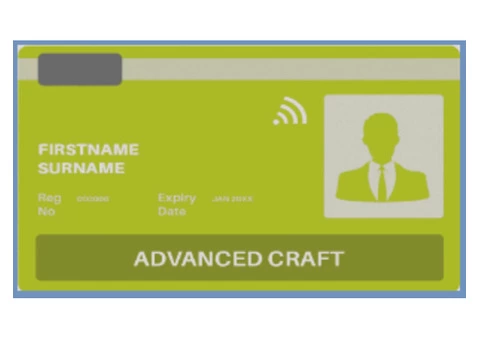 Apply Gold CSCS Card Online
