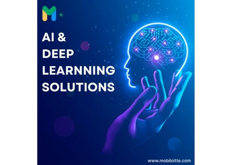 Mobiloitte's industry-leading Deep Learning development