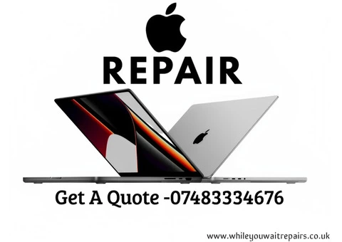 MacBook Repair London - Laptop & PC Repair - Walking Service