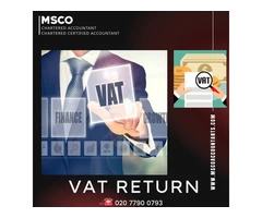 Professional Taxation Services for Vat Tax Return in the London