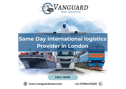 Same day Logistic Solutions Provider In London