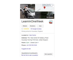 Why Intense Driving Is Quite Valuable To Learn Driving Quickly?