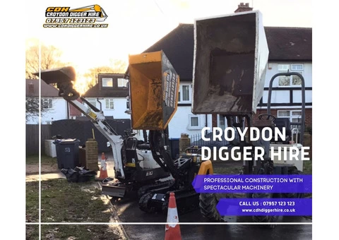 How does our digger hire service work?