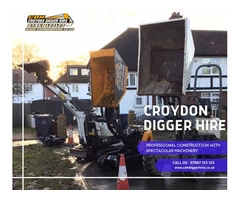 How does our digger hire service work?