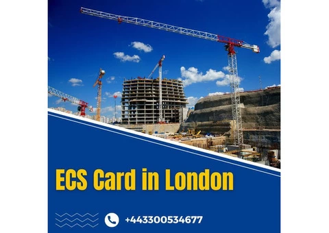 ECS Card in London