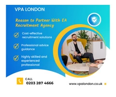 Reason to Partner with EA Recruitment Agency in London