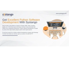 Get Excellent Python Software Development With Systango