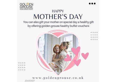 Celebrate Mother's Day at Golden Grouse with our delicious buffet menu