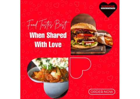 Supreme Fish Bar & Fast Food | restaurant takeaways | takeaway indian | food takeaway near me