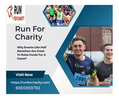 Why Charity Running Events Inspire You To Help For A Cause?