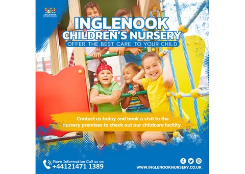Inglenook Children's Nursery offer the best care to your child