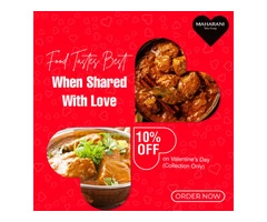 Free Home Delivery on your delivery orders!