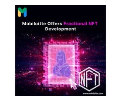 Mobiloitte's offers the best fractional NFT development solutions