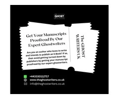 Authors-avoid getting blacklisted by publishers in London