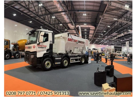 ONSITE MIXED CONCRETE BARNET - SAVE TIME HAULAGE