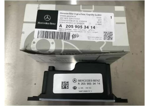 Mercedes-Benz A205905341480 Voltage Converter Auxiliary Battery - 2/2