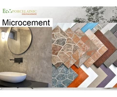 Microcement: all you need to know about this trend