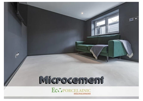 Microcement: all you need to know about this trend - 2/2