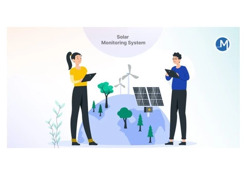 Secure and Real-time Solar Device Monitoring App Development