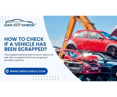 Check If A Car Has Been Scrapped
