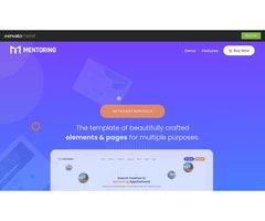 Mentoring - eLearning, Learning management system & Mentor Booking LMS Template